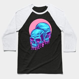 Bubblegum Skulls Baseball T-Shirt